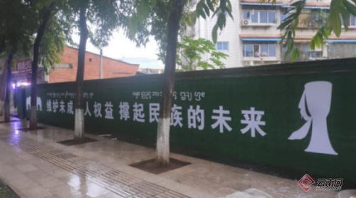 云南景洪 提質公益廣告，傳遞文明新風尚